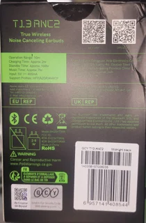 ایرپاد QCY T13 NAC2 فعال