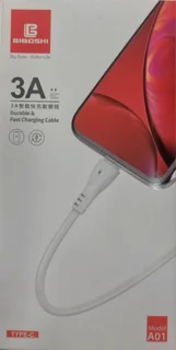 کابل شارژ تایپ سی biboshi