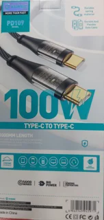 کابل شارژ دو سر تایپ سی X-HANZ