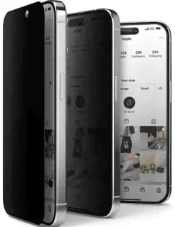 گلس محافظ صفحه پرایوسی ایفون ۱۶پرومکس